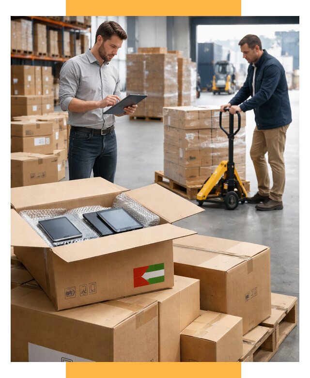 Быстрая доставка электроники из ОАЭ от 7625 р., СетСервис-Тбл