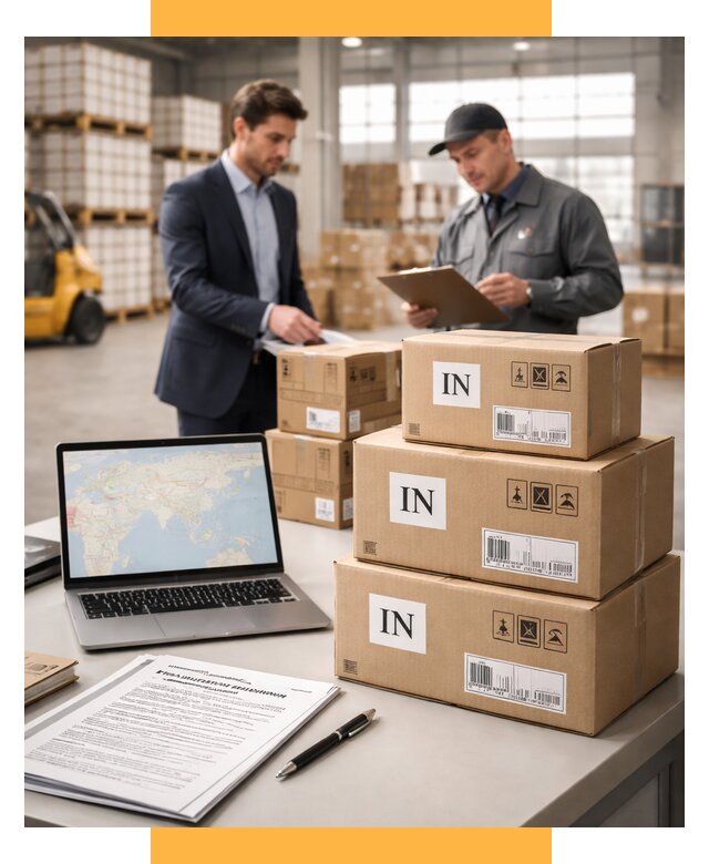 Доставка грузов из Индии в Россию от 45752 р., СетСервис-Тбл