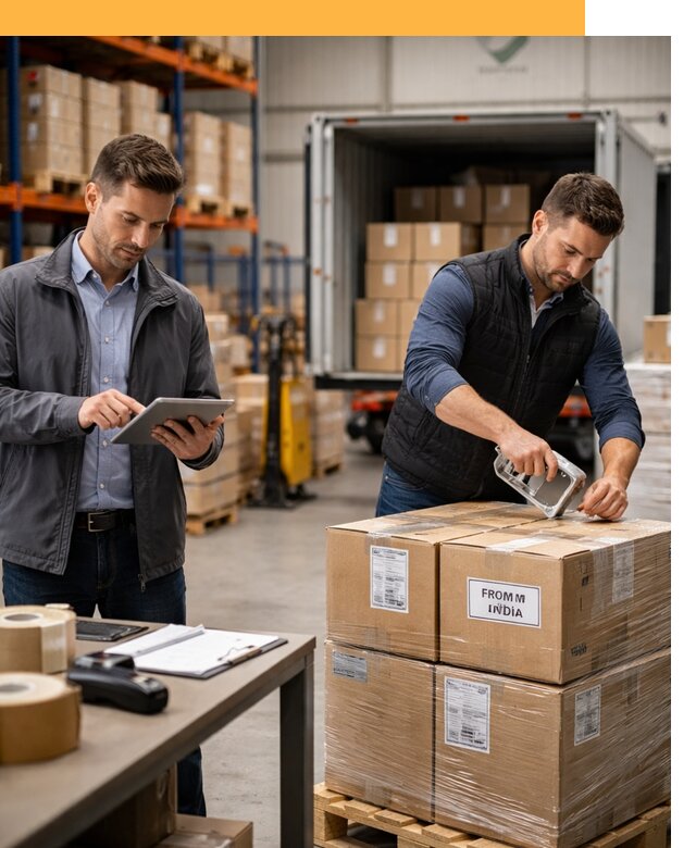 Доставка грузов из Индии морем, авиа и авто от 45752 руб