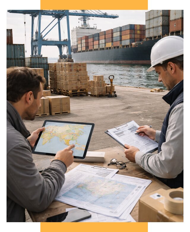 Морские перевозки из Индии, контейнер от 122004 р. | СетСервис-Тбл