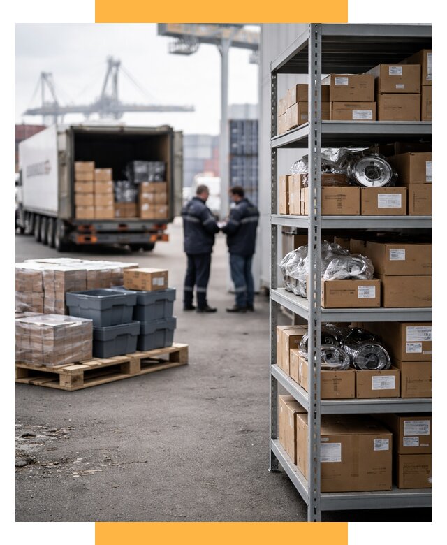 Доставка автозапчастей из Японии от 25418 р. | СетСервис-Тбл