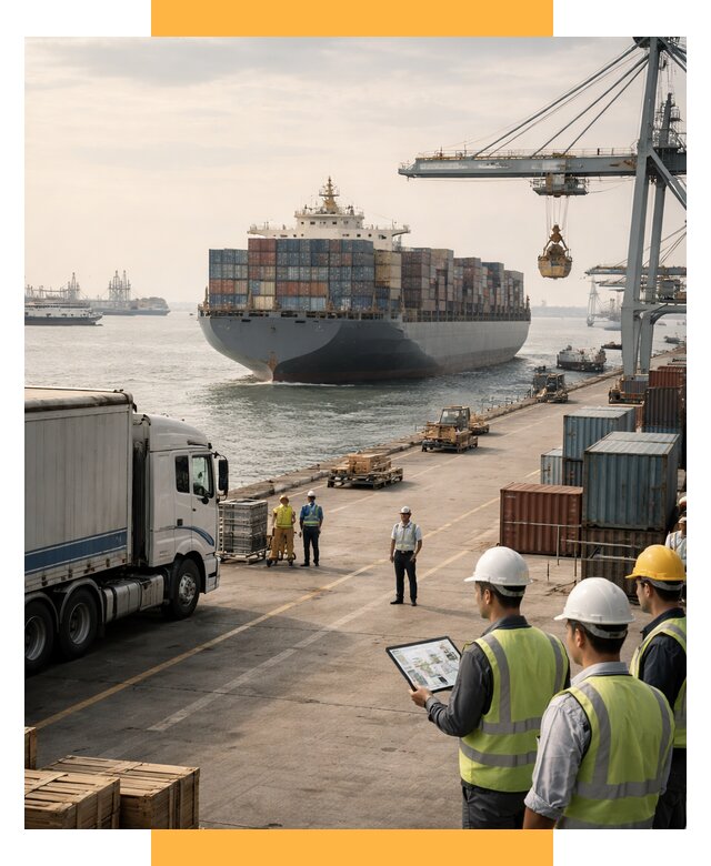 Доставка морем из Кореи от 91503 р. | Морские перевозки СетСервис-Тбл