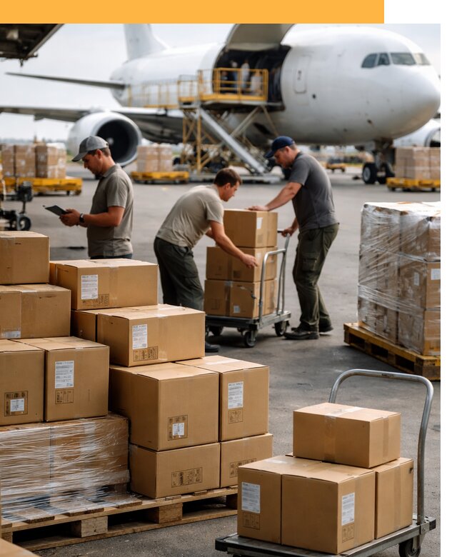 Авиадоставка грузов из Таиланда от 915 руб с таможенным оформлением