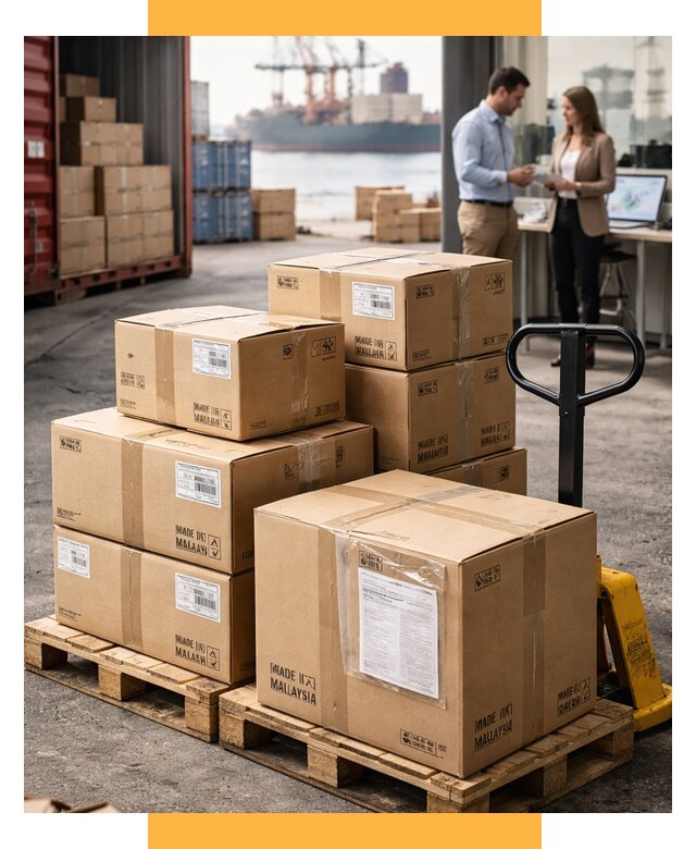 Доставка грузов из Малайзии в Россию от 86420 р. - СетСервис-Тбл