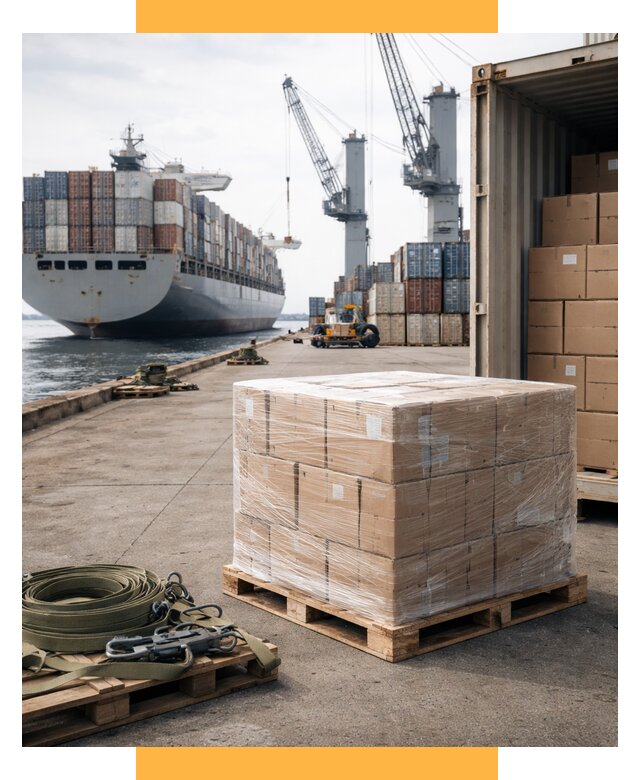 Морские перевозки из Индонезии от 122004 руб. | СетСервис-Тбл