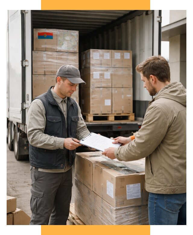 Доставка из Армении от 12200 р., логистика СетСервис-Тбл