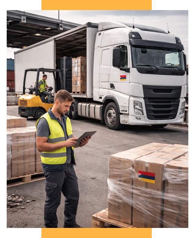 Автоперевозки из Армении от 96587 р. — услуги СетСервис-Тбл