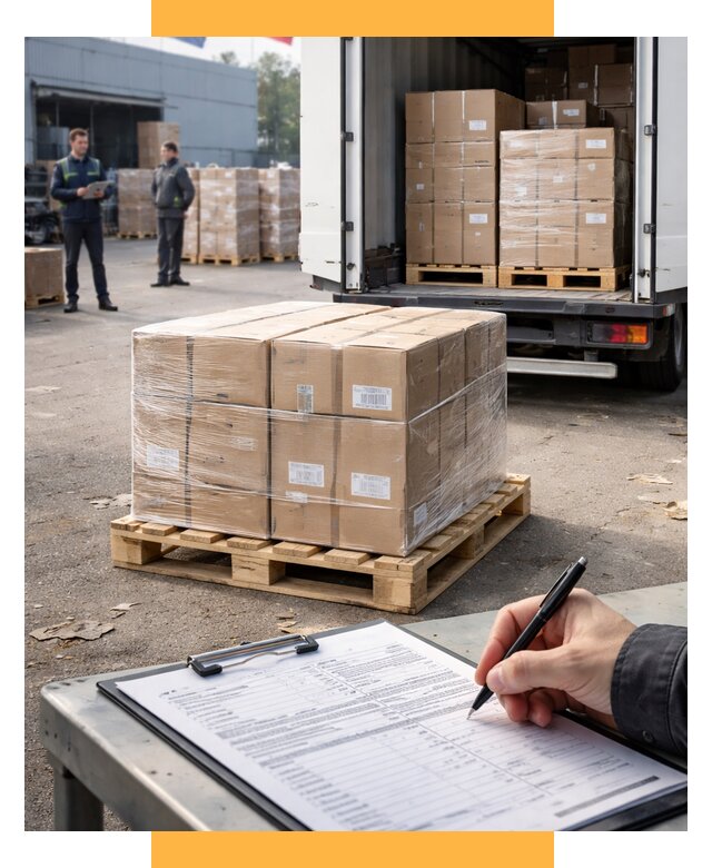 Доставка грузов из ЕС в Россию от 35585 р., СетСервис-Тбл