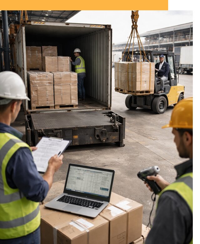 Доставка грузов из Азии морскими, авиа и железнодорожными от 45752 руб