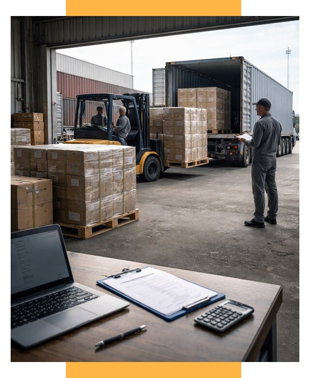 Доставка грузов с Ближнего Востока от 25418 р., СетСервис-Тбл