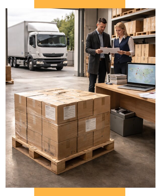 Доставка грузов в Европу от 7625 р. — логистика СетСервис-Тбл