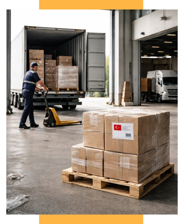 Доставка грузов в Турцию от 6609 р. логистика СетСервис-Тбл