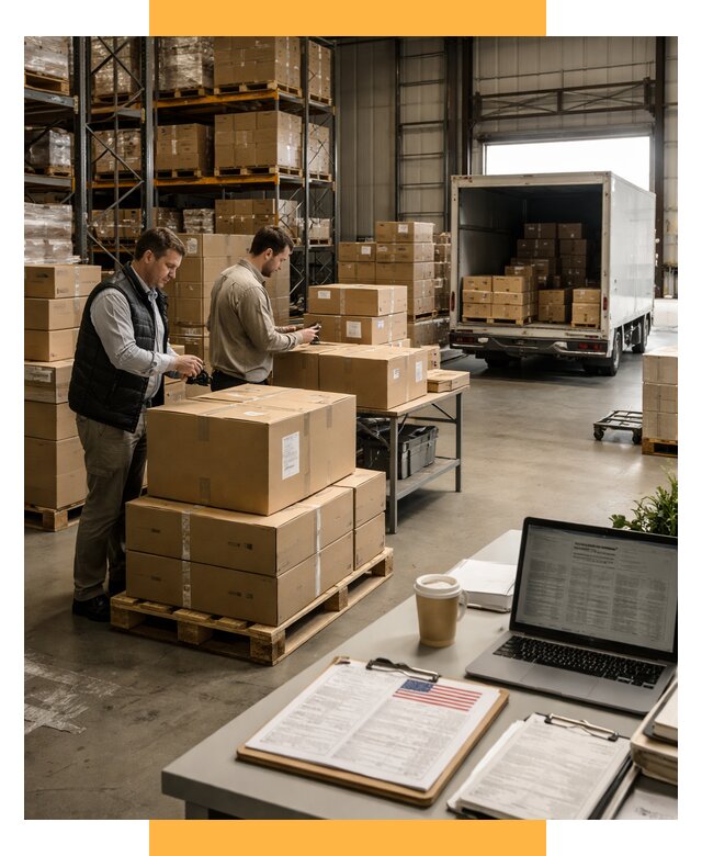 Доставка грузов в США от 6609 р., логистика и экспорт СетСервис-Тбл