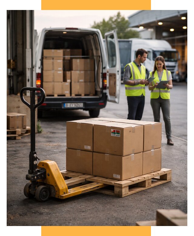 Доставка грузов в Германию от 7625 р. | Экспорт СетСервис-Тбл