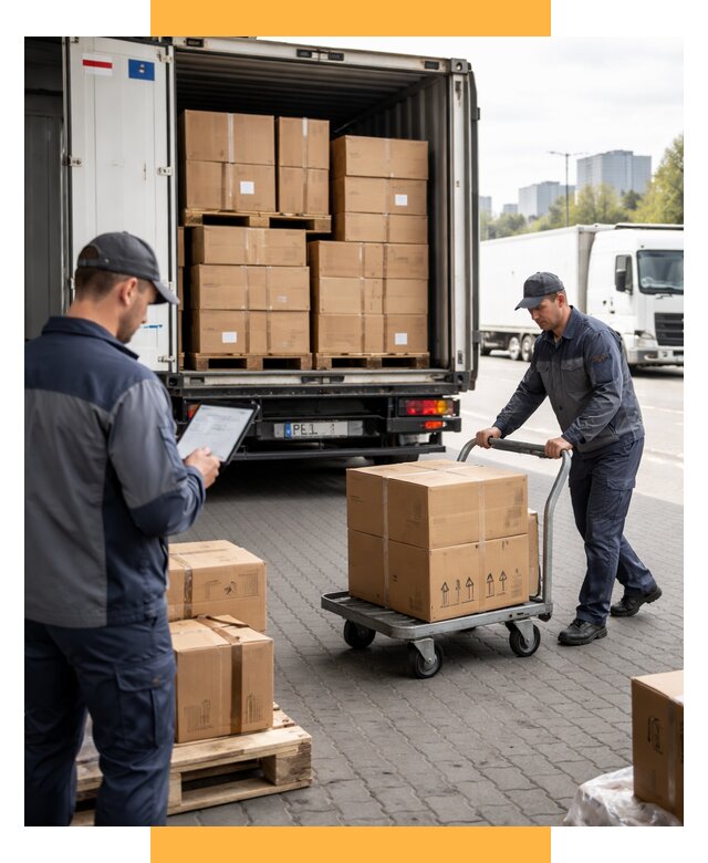 Доставка грузов в Польшу от 8642 р., СетСервис-Тбл логистика