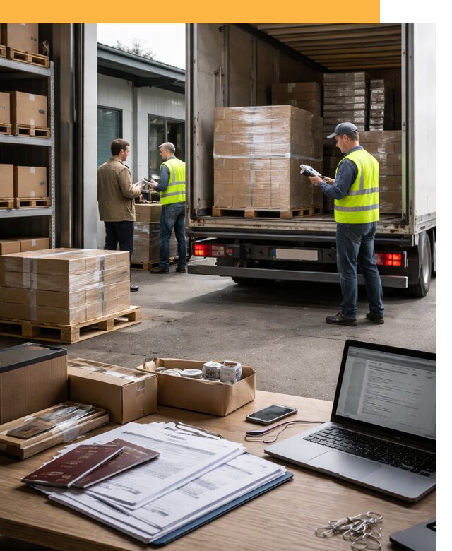 Доставка грузов в Латвию: морские, авто и авиатранспорт от 25418