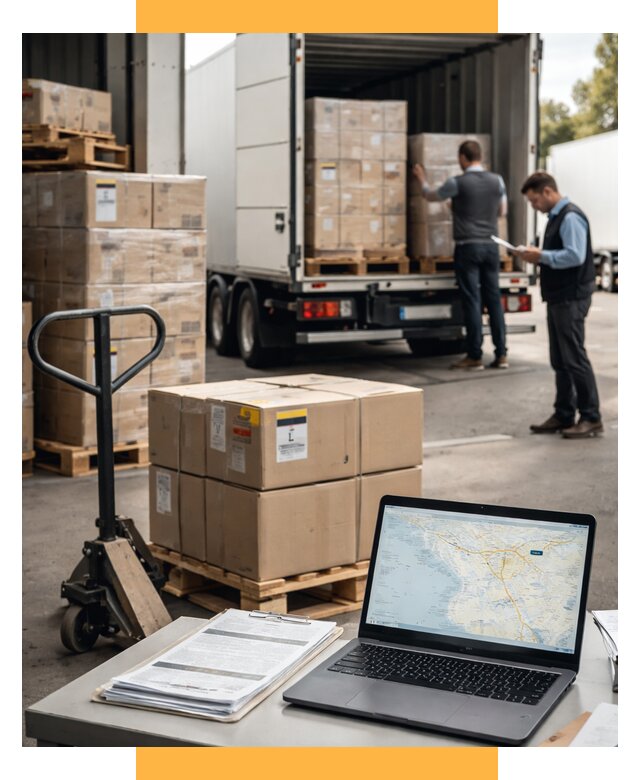 Доставка грузов в Литву от 15251 р. | Логистика СетСервис-Тбл