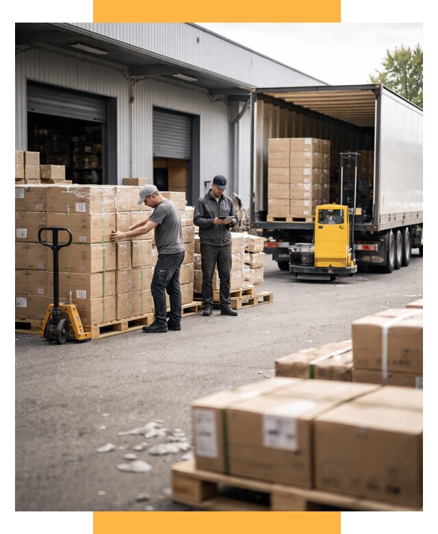 Доставка грузов в Эстонию от 8642 р. - логистика СетСервис-Тбл