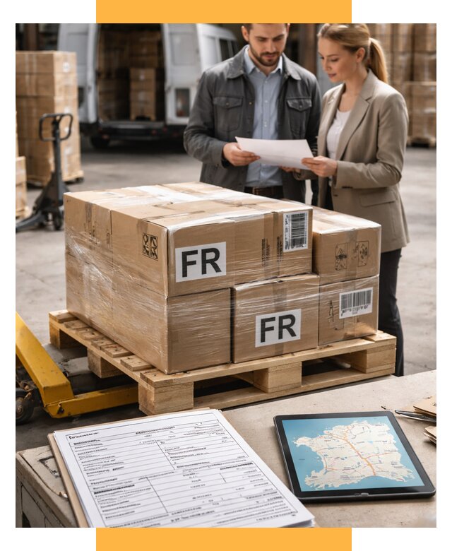 Доставка грузов в Францию от 25418 р., логистика СетСервис-Тбл