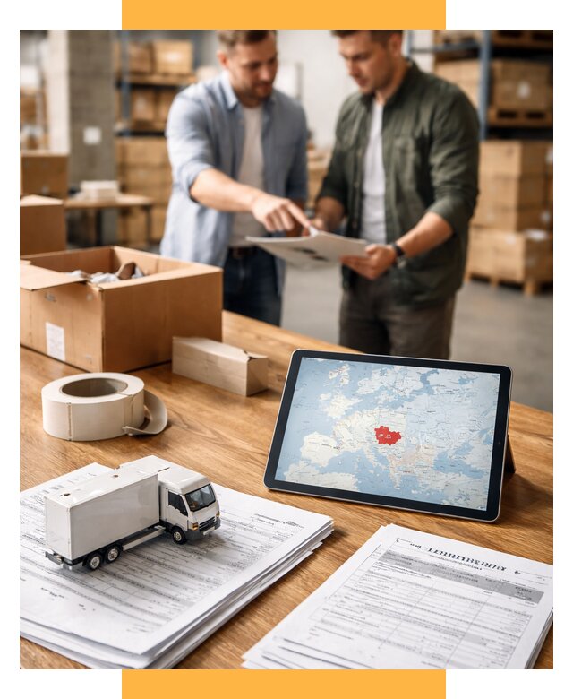 Доставка грузов в Чехию от 35585 р. - логистика СетСервис-Тбл