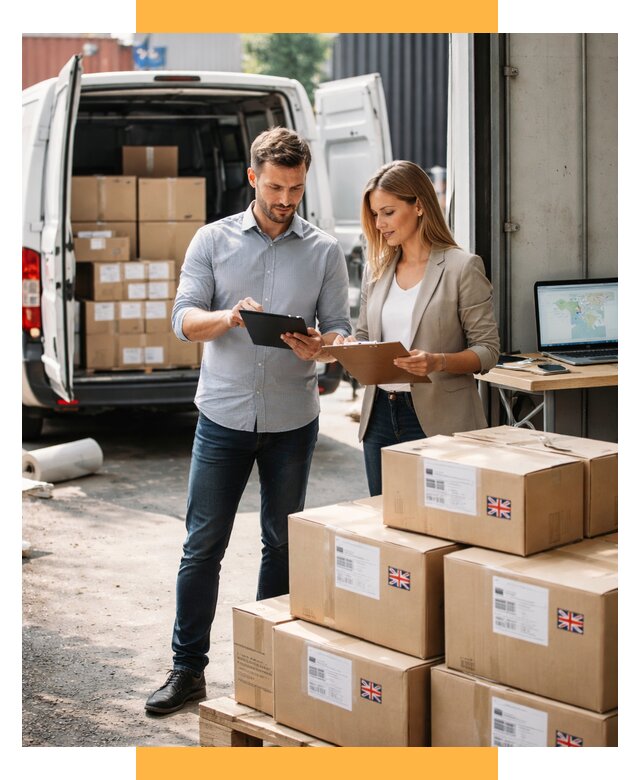 Доставка грузов в Великобританию от 45752 р., СетСервис-Тбл