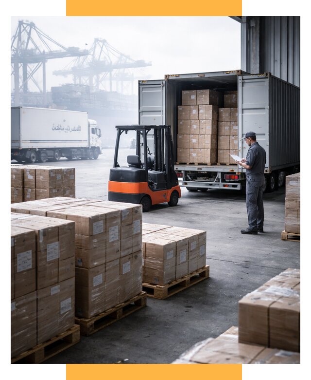 Доставка грузов в ОАЭ из России от 25418 р. | СетСервис-Тбл