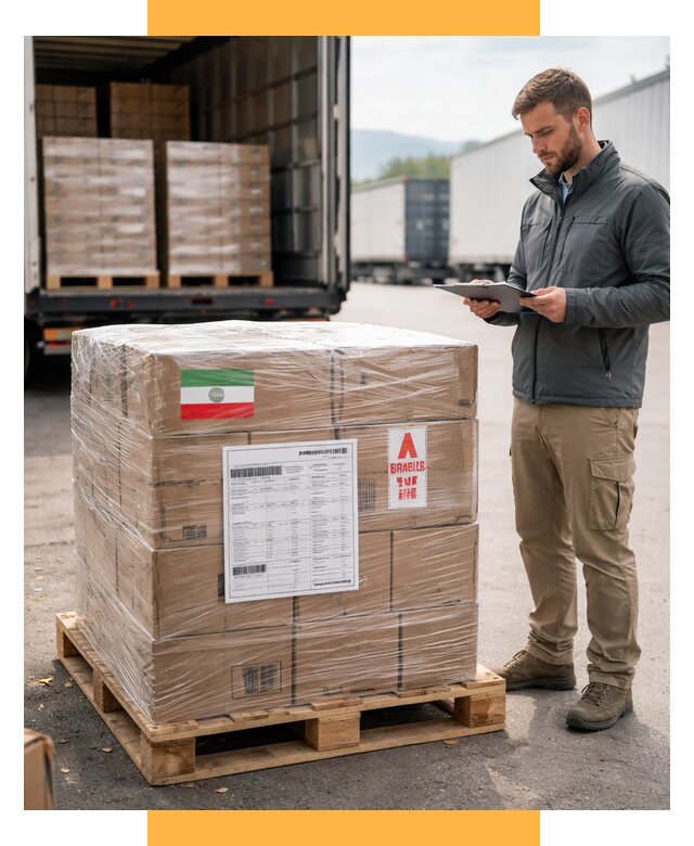 Доставка грузов в Иран от 25418 р., логистика СетСервис-Тбл