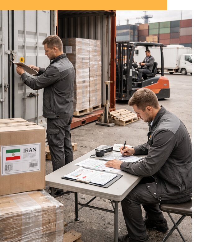 Доставка грузов в Иран от 25418 руб., морские и автоперевозки