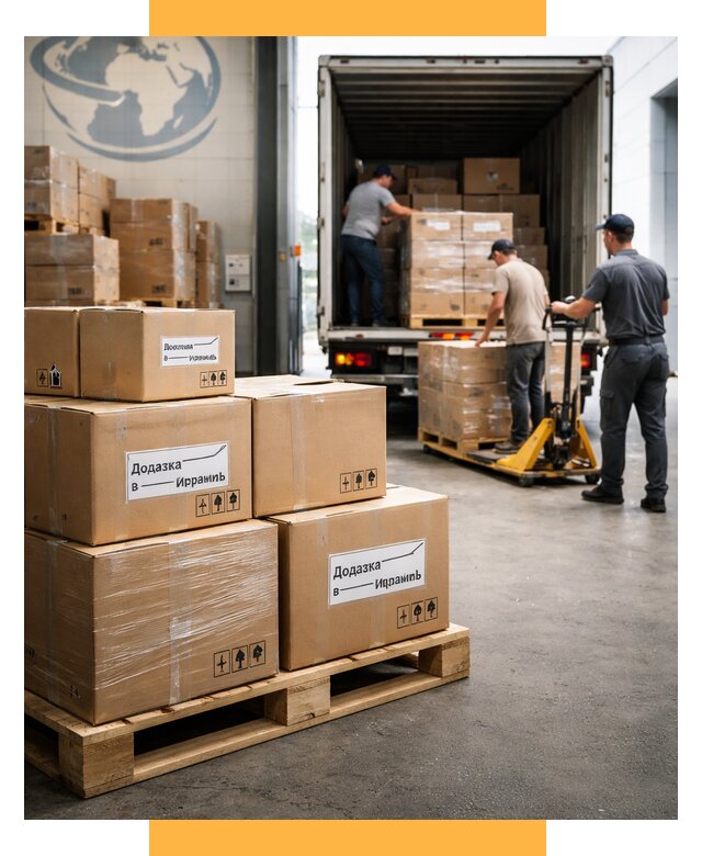 Доставка грузов в Израиль и экспорт от 45752 р. СетСервис-Тбл