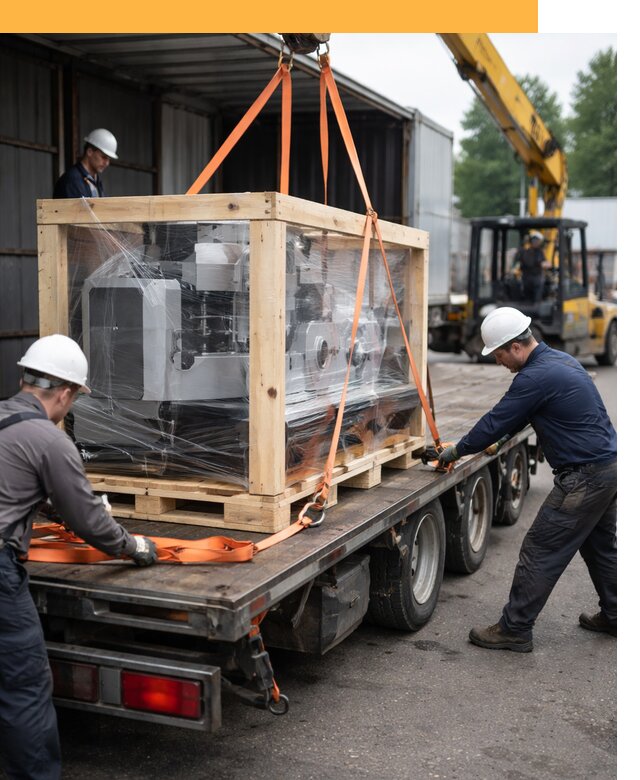 Международная перевозка станков любой сложности от 61002