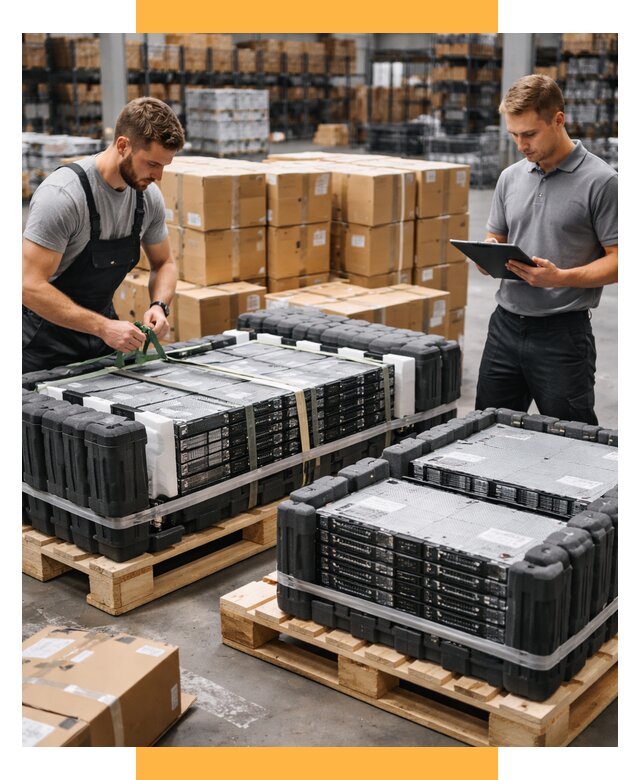 Перевозка серверного оборудования от 7117 р. по миру | СетСервис-Тбл