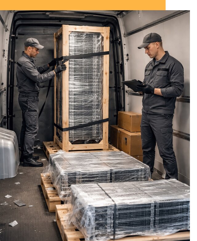 Международная перевозка серверного оборудования от 7117 руб за ед