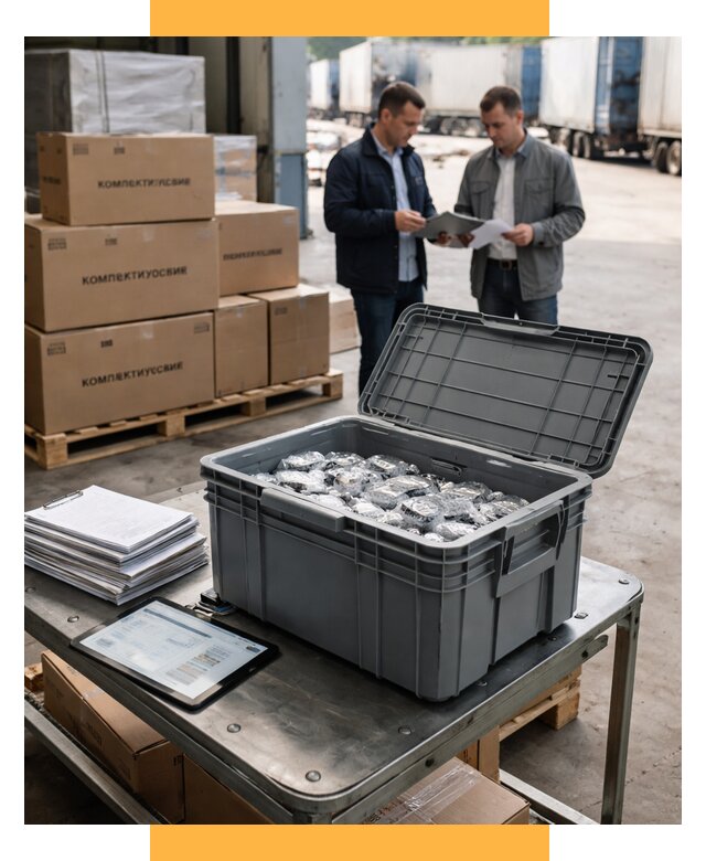 Перевозка комплектующих из Китая от 6609 р. | СетСервис-Тбл