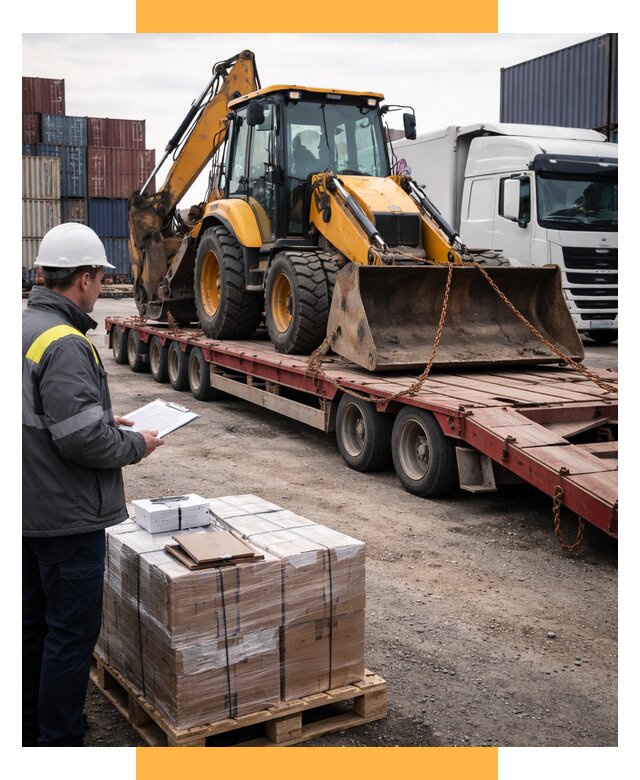 Международная перевозка спецтехники от 45752 р., СетСервис-Тбл