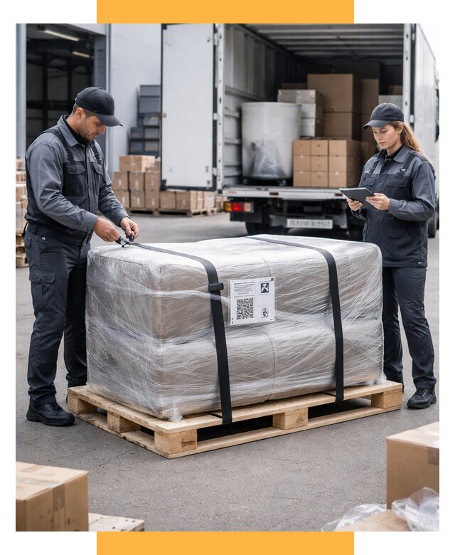 Перевозка мебели от 7625 р., логистика и таможня СетСервис-Тбл