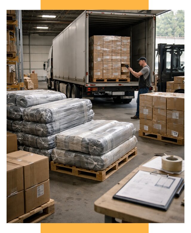 Международная перевозка текстиля под ключ от 15251 р. | СетСервис-Тбл