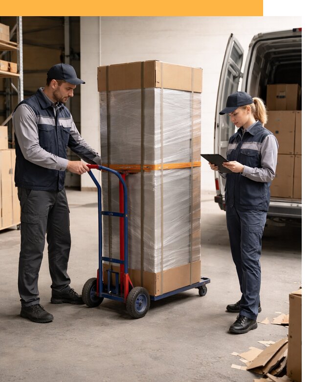 Перевозка бытовой техники по России и миру от 6609 рублей