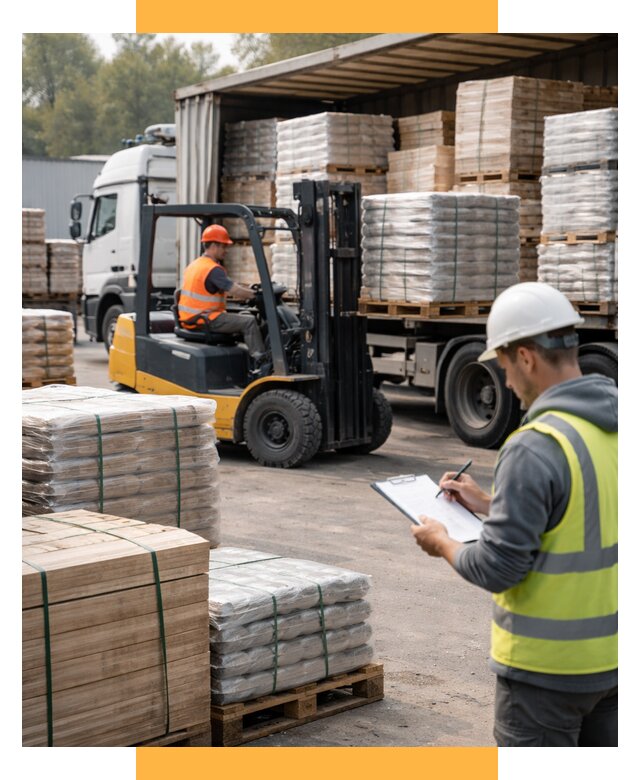 Перевозка строительных материалов от 5592 р. | СетСервис-Тбл