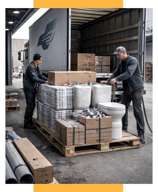 Перевозка сантехники под ключ от 1830 р. | СетСервис-Тбл