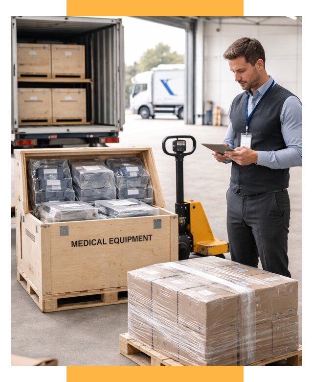 Перевозка медицинского оборудования от 15251 р. в СетСервис-Тбл