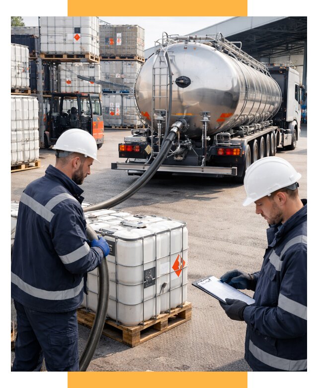 Перевозка химического сырья от 8642 р. Логистика СетСервис-Тбл