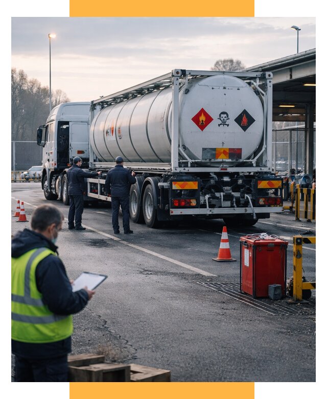 СетСервис-Тбл международная перевозка опасных грузов от 7625 р.