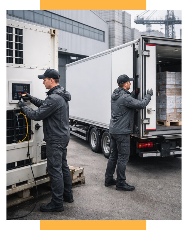 Перевозка температурных грузов от 15251 р. | СетСервис-Тбл