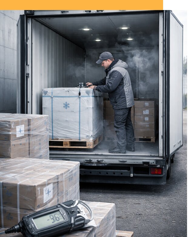 Перевозка температурных грузов по миру от 15251 руб