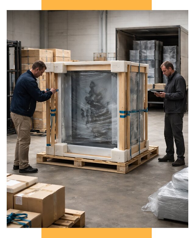 Перевозка выставочных грузов от 25418 р. — логистика СетСервис-Тбл