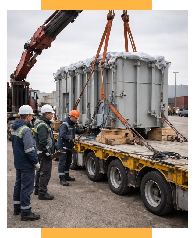 Перевозка проектных грузов под ключ от 35585 р., СетСервис-Тбл