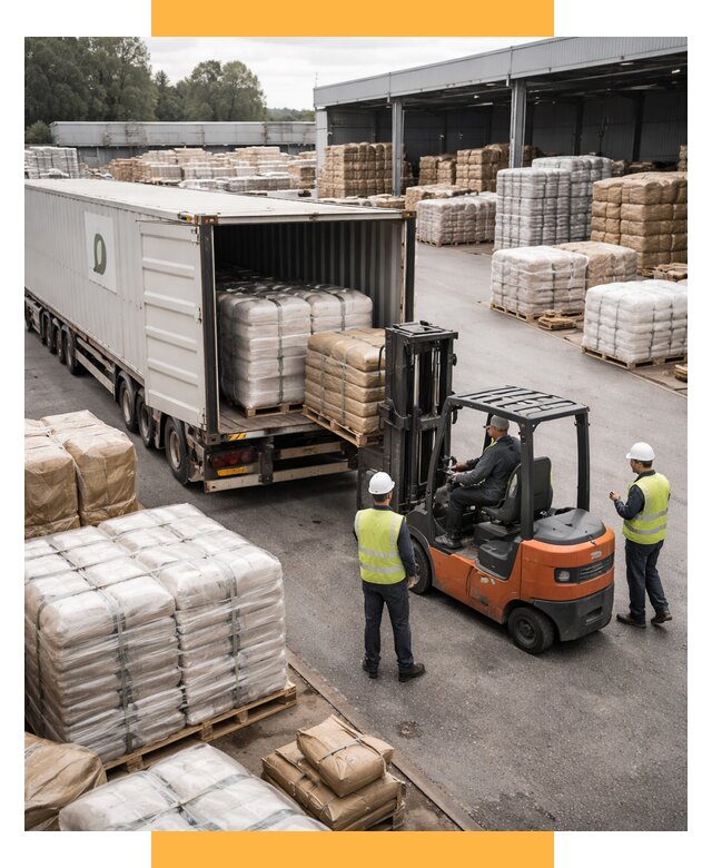 Перевозка сырья для производства из Китая от 6609 р., СетСервис-Тбл