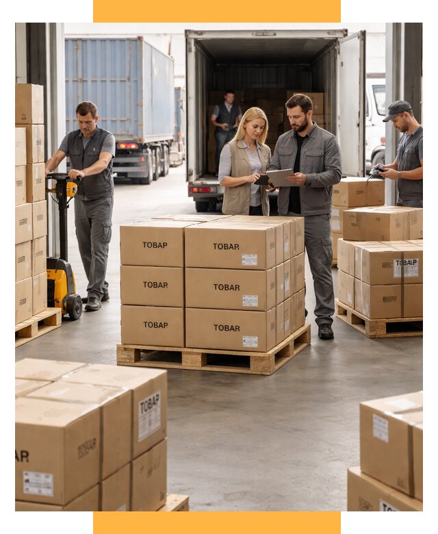 Логистика розничных поставок под ключ от 8642 р. СетСервис-Тбл