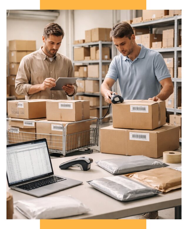 Доставка товаров для интернет-магазина от 25418 р. | СетСервис-Тбл