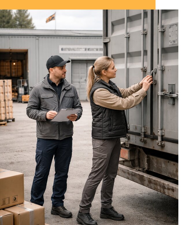 Доставка грузов через Прибалтику от 28468 руб/м3 с таможней